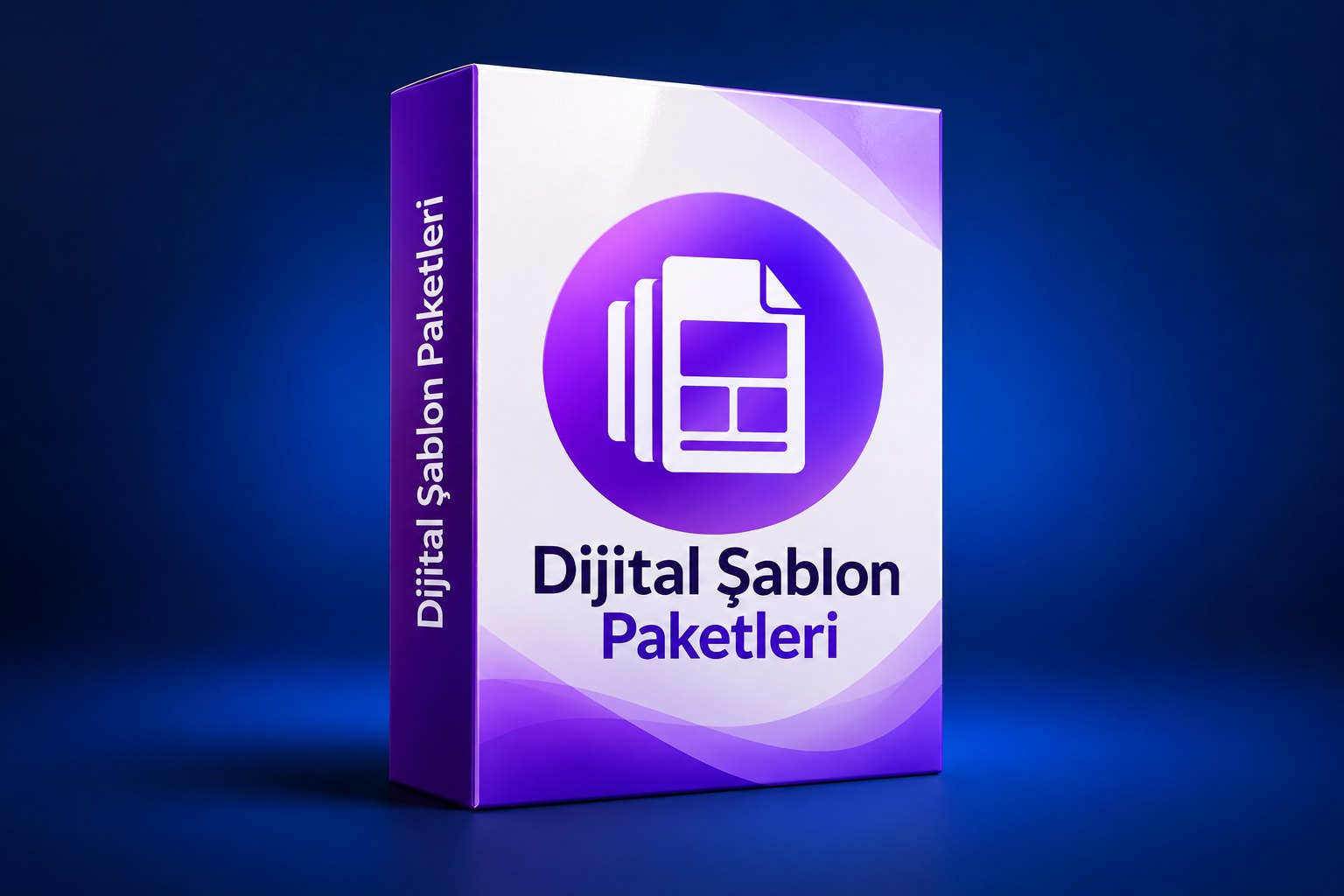 Dijital Şablon Paketleri