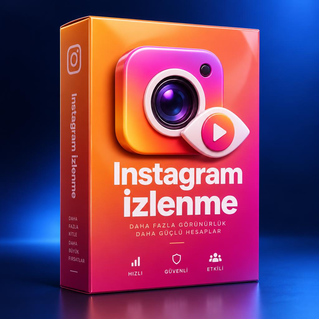 Instagram İzlenme & Keşfet Paketi